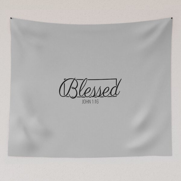 Item preview, Blessed, Faith quotes from the bible designed and sold by Minimalist Quotes and Sayings.