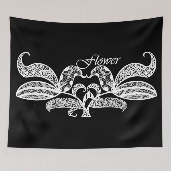 Item preview, Magical flower  designed and sold by Shirley cute art .