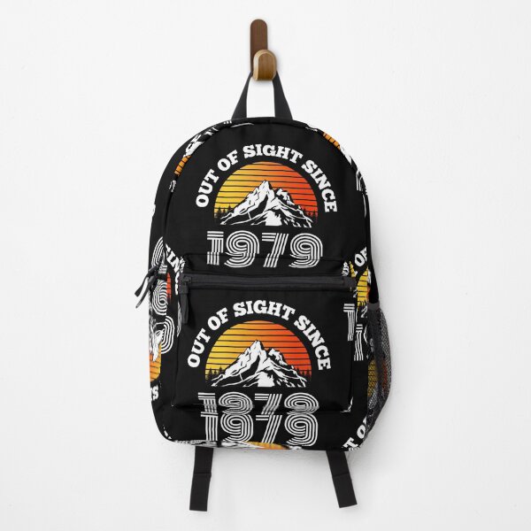 Item preview, Vintage Out Of Sight Since 1979 Birth Year Mountains designed and sold by RGRamsey.