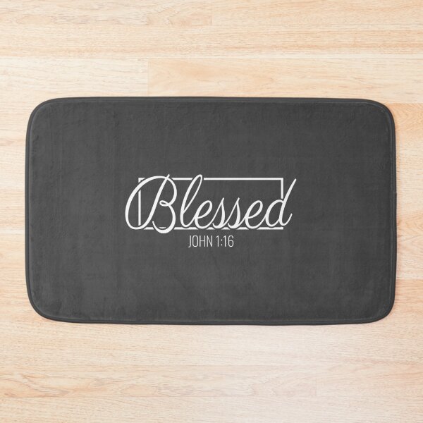 Item preview, Blessed, Faith quotes from the bible designed and sold by Minimalist Quotes and Sayings.