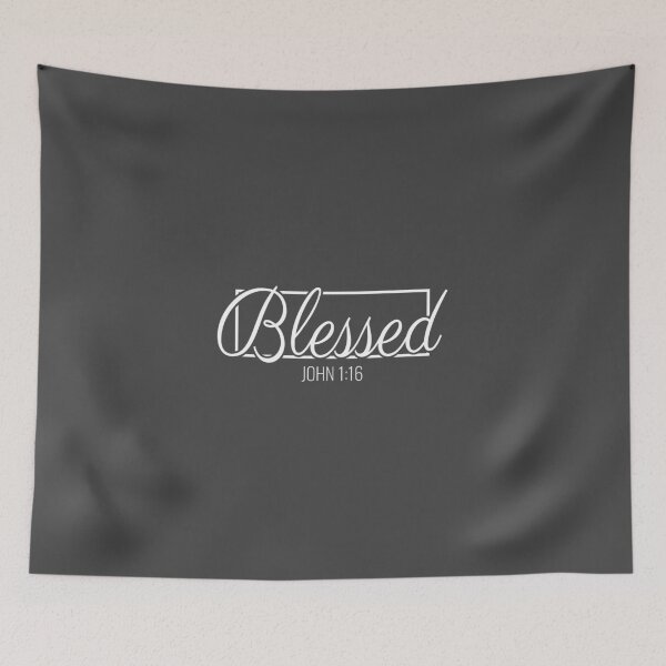 Item preview, Blessed, Faith quotes from the bible designed and sold by Minimalist Quotes and Sayings.