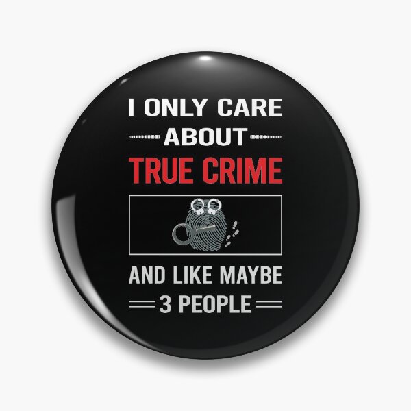 Item preview, Funny Warning True Crime designed and sold by FifineCroteau.