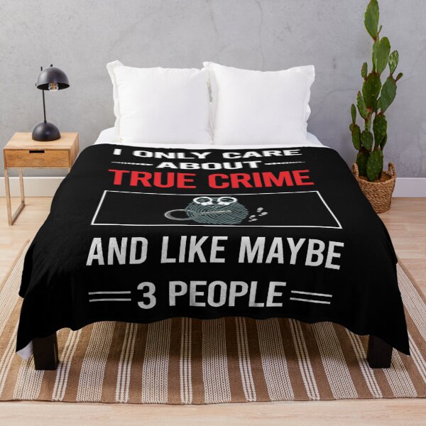 Item preview, Funny Warning True Crime designed and sold by FifineCroteau.