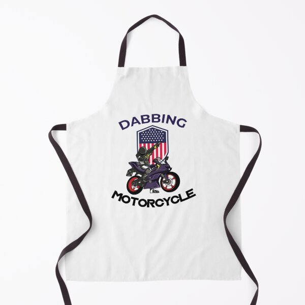 Item preview, dabbing biker motorcycle funny shirt designed and sold by StairheadStore.