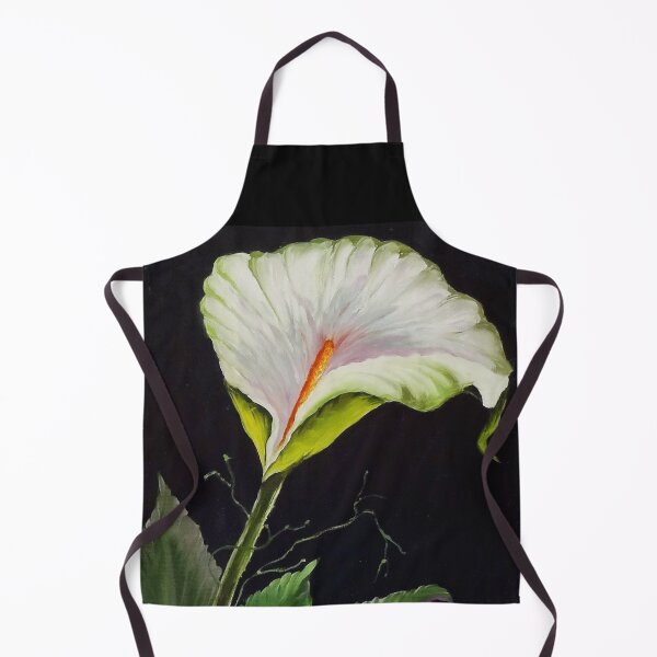 Item preview, Flowerartwork, Floralartwork, Flowergram, White Calla Lilly Flower designed and sold by DiensDesign.