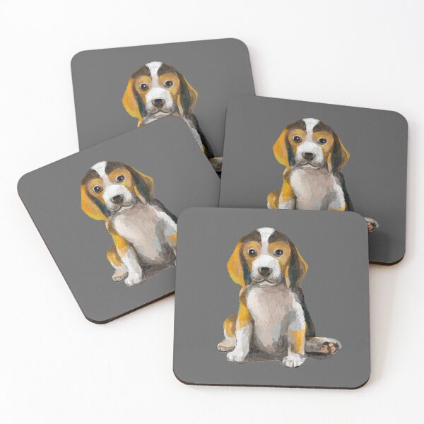Item preview, Little beagle designed and sold by Lemontreeart63.