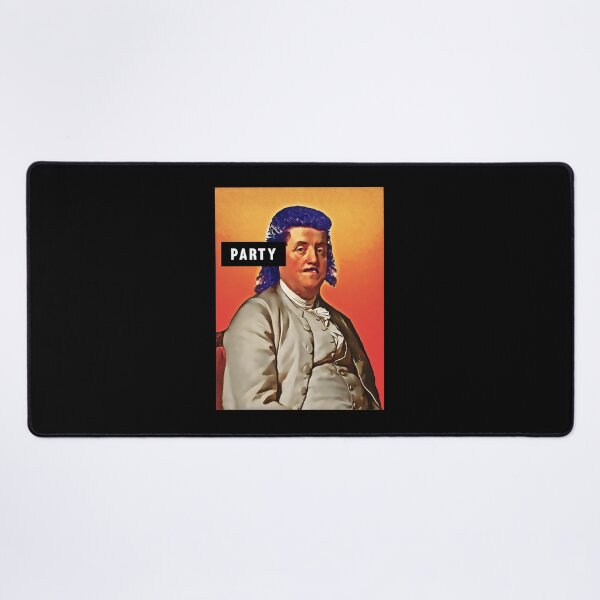 Item preview, Party mullet Benjamin Franklin America 80's designed and sold by Captain-Jackson.