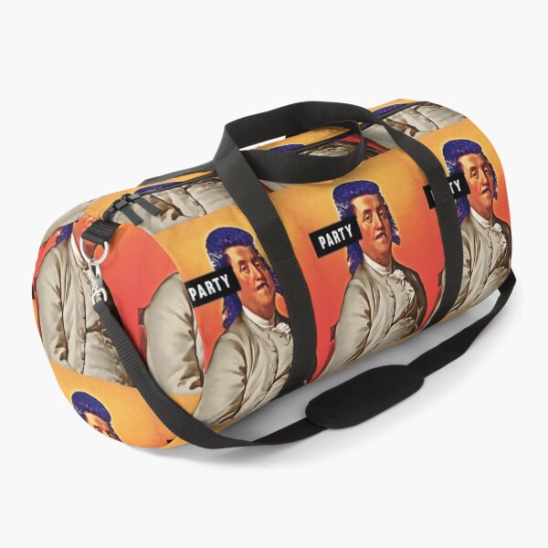Item preview, Party mullet Benjamin Franklin America 80's designed and sold by Captain-Jackson.