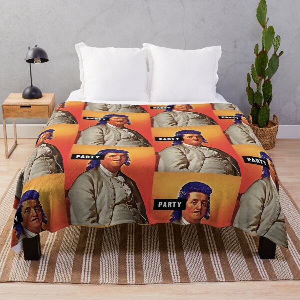 Item preview, Party mullet Benjamin Franklin America 80's designed and sold by Captain-Jackson.