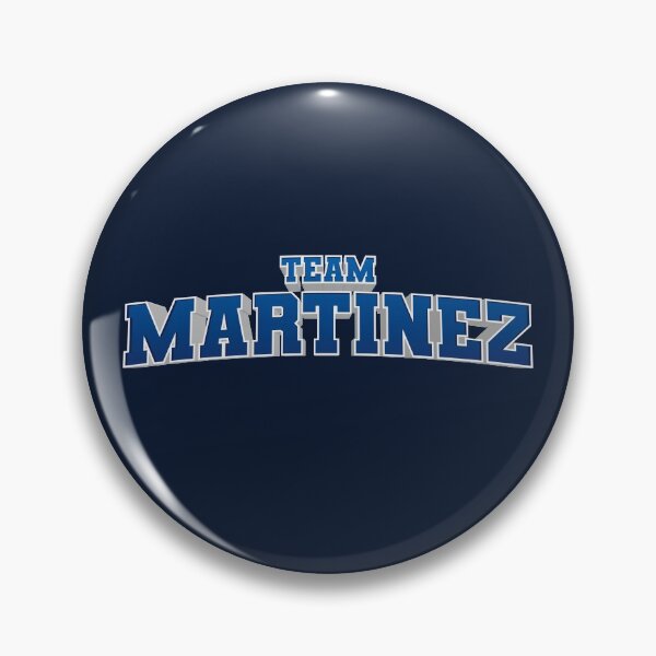 Item preview, Team Martinez (Blue) designed and sold by STUDIO-72.