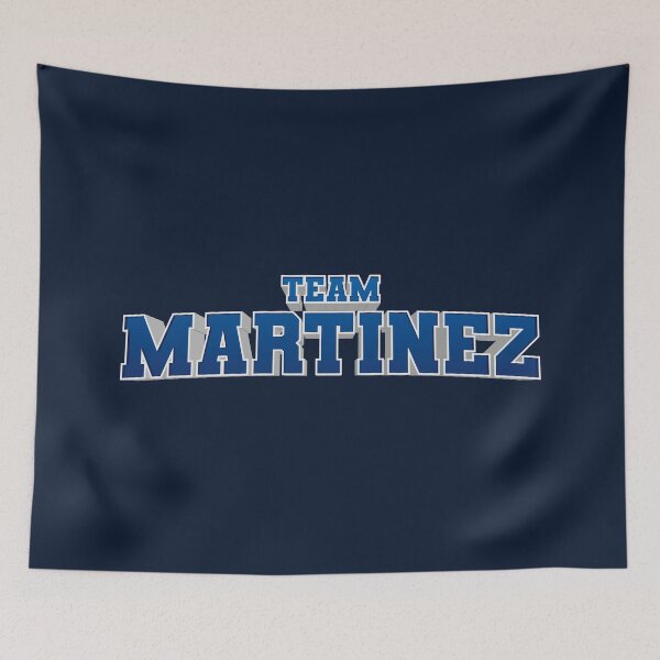 Item preview, Team Martinez (Blue) designed and sold by STUDIO-72.