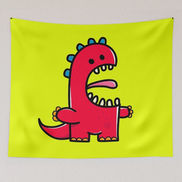 Item preview, Crazy Dinosaur designed and sold by BerryCats.