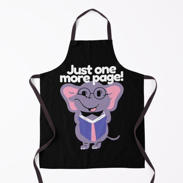 Item preview, Geek Elephant Reading designed and sold by The Feel Good Merch.