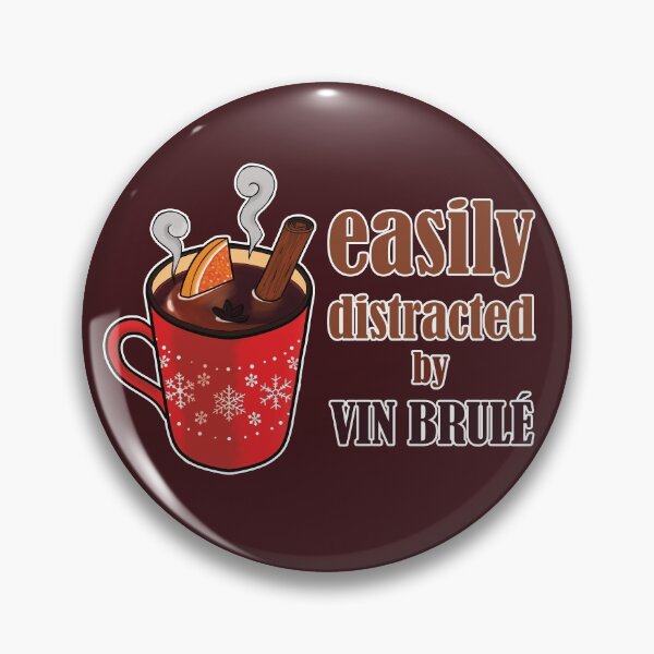 Item preview, Easily distracted by vin brulé designed and sold by LaurasNature.