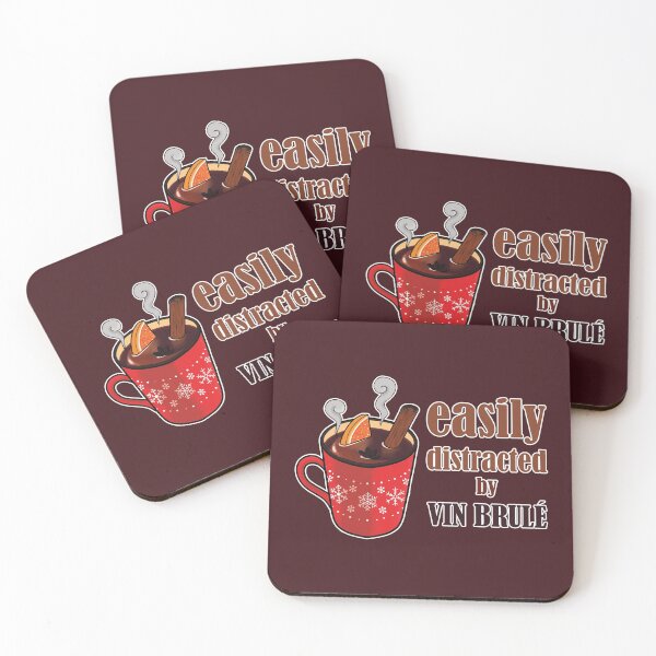Item preview, Easily distracted by vin brulé designed and sold by LaurasNature.