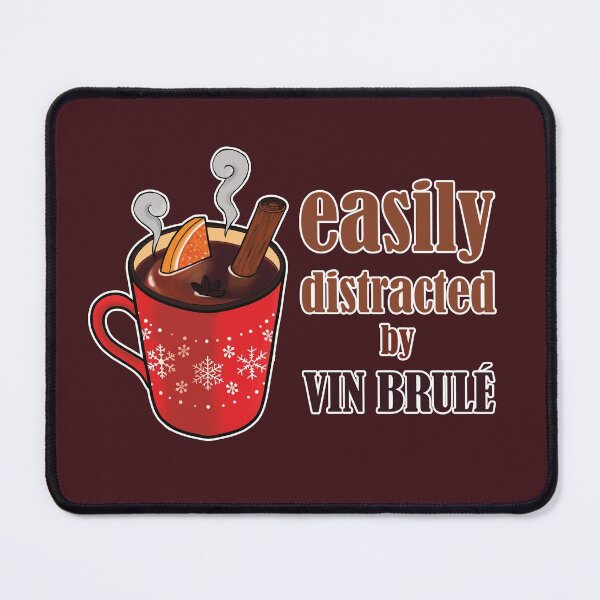 Item preview, Easily distracted by vin brulé designed and sold by LaurasNature.