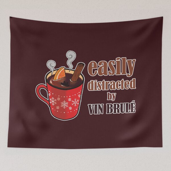 Item preview, Easily distracted by vin brulé designed and sold by LaurasNature.