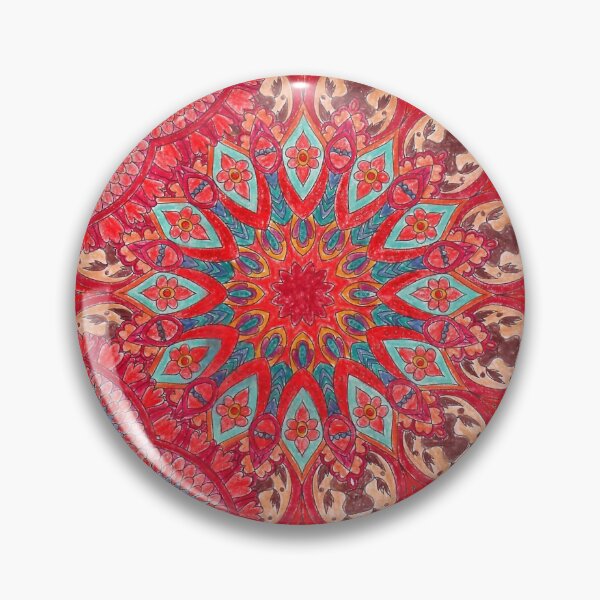 Item preview, Coloring of an Indian motiv  designed and sold by Mirima.