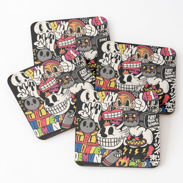 Item preview, Doodle party designed and sold by HowieDemon.