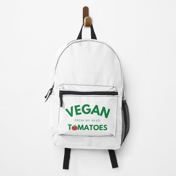 Item preview, Vegan From My Head TOMATOES - Funny Veganism Tomato Quote GREEN designed and sold by andrei49387.