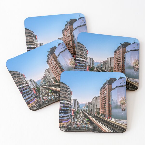 Item preview, Taipei Cityscape of Zhongxiao Fuxing district designed and sold by WorldScenery.