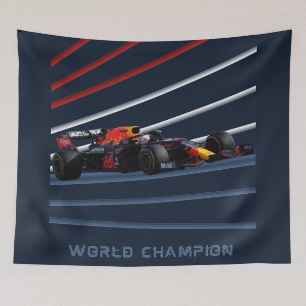 Item preview, Max Verstappen World Champion designed and sold by ghewa.