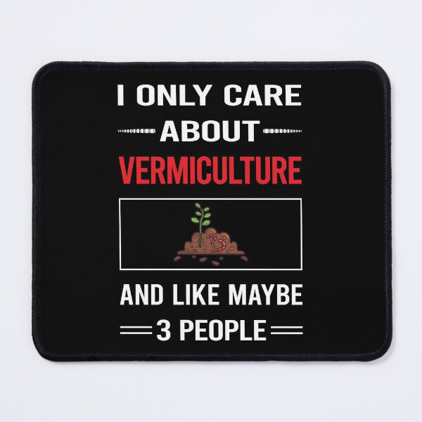 Item preview, Funny Warning Vermiculture Worm Farming Farmer Vermicompost Vermicomposting designed and sold by FifineCroteau.