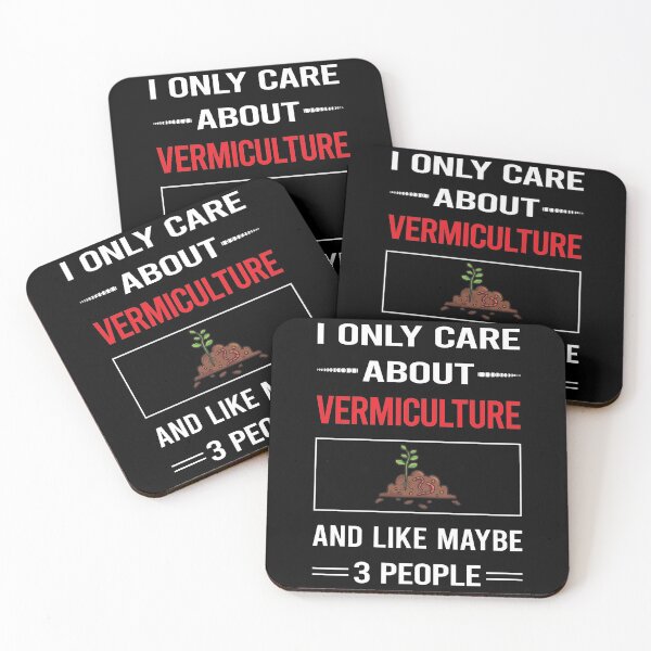 Item preview, Funny Warning Vermiculture Worm Farming Farmer Vermicompost Vermicomposting designed and sold by FifineCroteau.