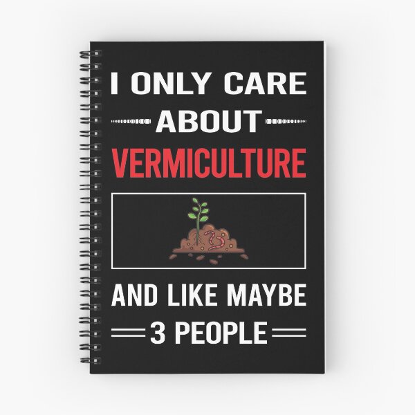 Item preview, Funny Warning Vermiculture Worm Farming Farmer Vermicompost Vermicomposting designed and sold by FifineCroteau.