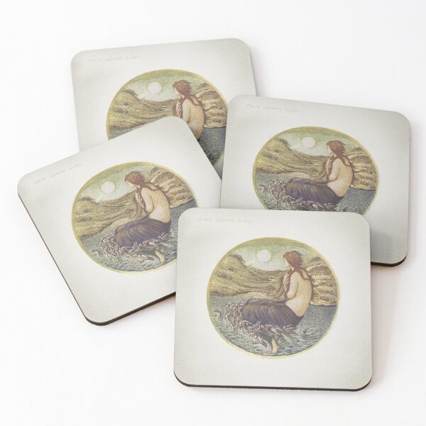 Item preview, Venus Looking Glass Sir Edward Burne Jones painting designed and sold by UsedToBeStatue.