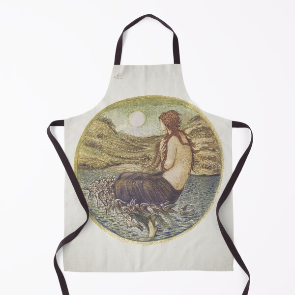 Item preview, Venus Looking Glass Sir Edward Burne Jones painting designed and sold by UsedToBeStatue.