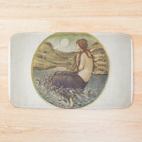 Item preview, Venus Looking Glass Sir Edward Burne Jones painting designed and sold by UsedToBeStatue.