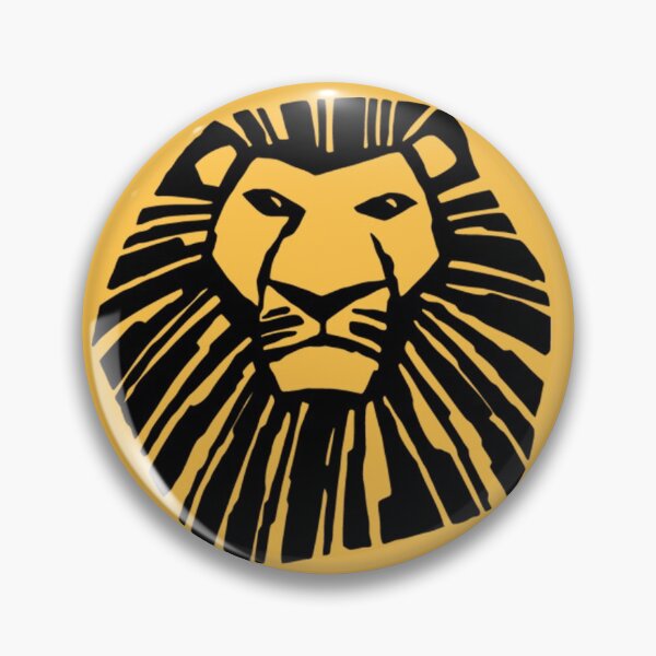 Vista previa del artículo con la obra «Lion King Logo», diseñado y vendido por Backstage by Leyzel.