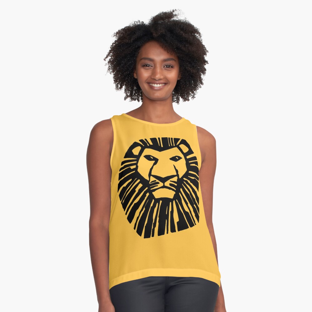 Lion King Logo Sleeveless Top