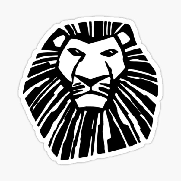 Item preview, Lion King Logo designed and sold by Backstage by Leyzel.