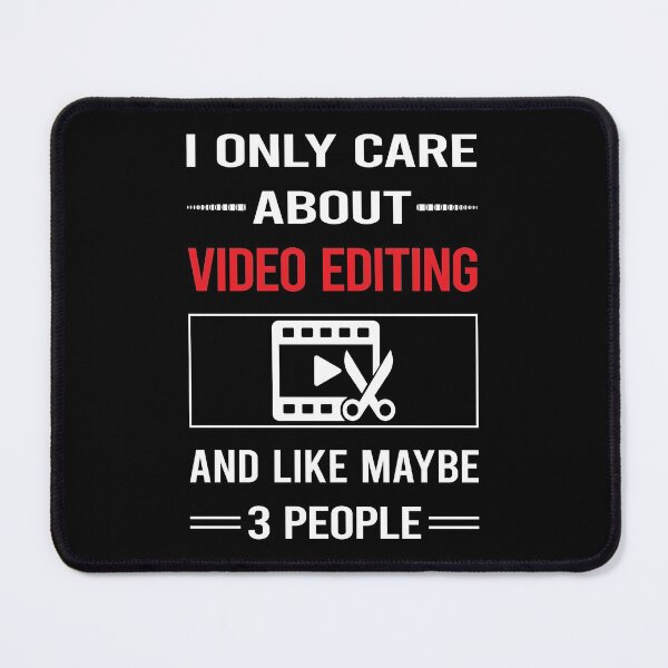 Item preview, Funny Warning Video Editing Editor designed and sold by FifineCroteau.