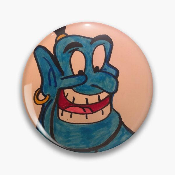 Item preview, Genie Smiling designed and sold by maxpeterpowers.