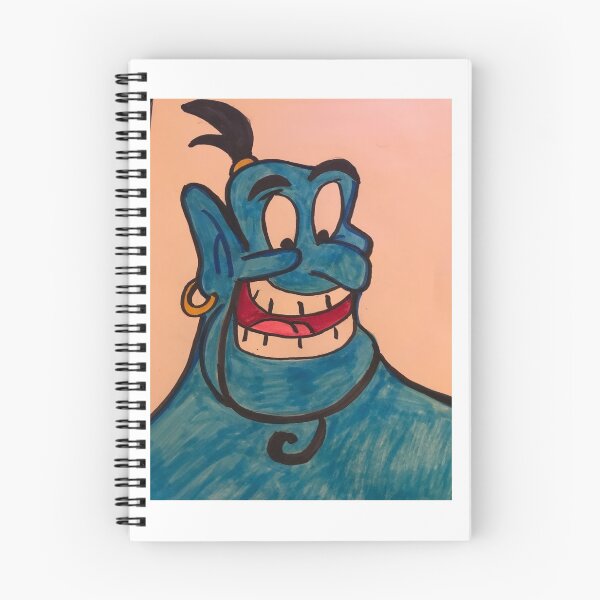 Item preview, Genie Smiling designed and sold by maxpeterpowers.