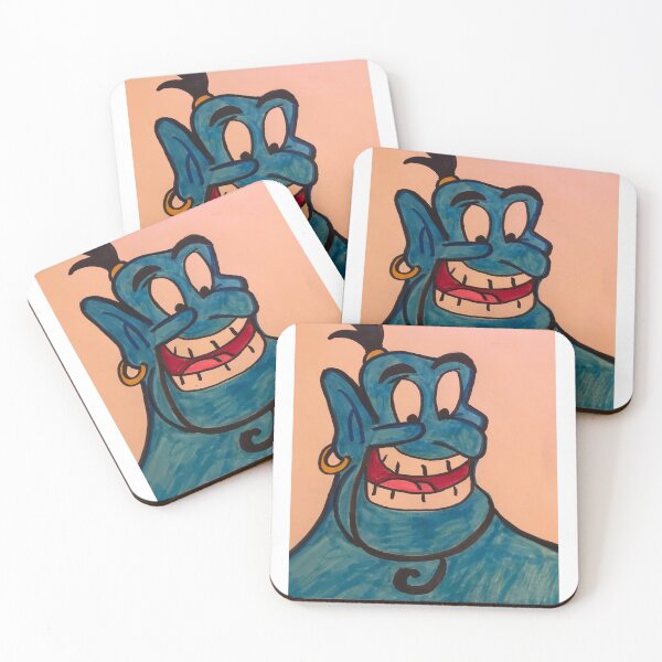 Item preview, Genie Smiling designed and sold by maxpeterpowers.