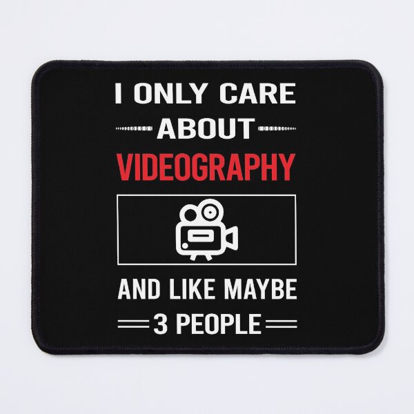 Item preview, Funny Warning Videography Videographer designed and sold by FifineCroteau.