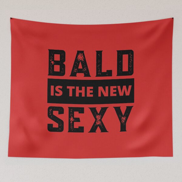 Item preview, Bald Guy, Bald Is The New Sexy, Bald Guy Birthday, Bald and Sexy designed and sold by Coralgb.