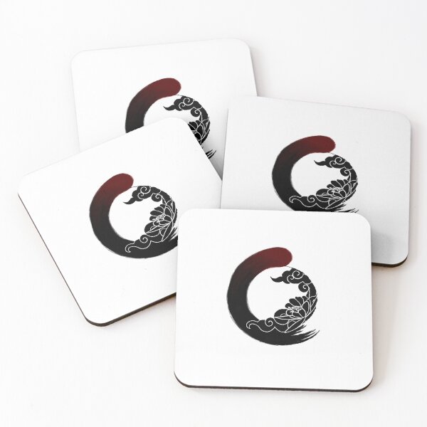 Item preview, Oneus Blood Moon Logo designed and sold by doodlingpotato.