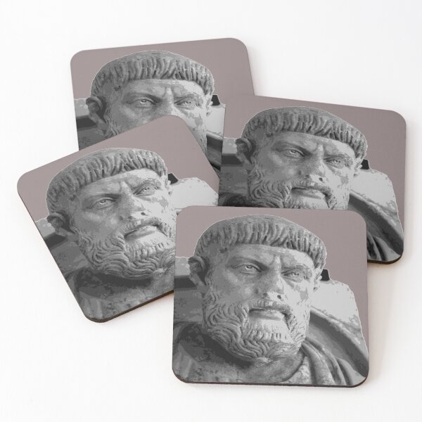 Item preview, Aristotle Greek Philosopher Statue Aphrodisias designed and sold by taiche.