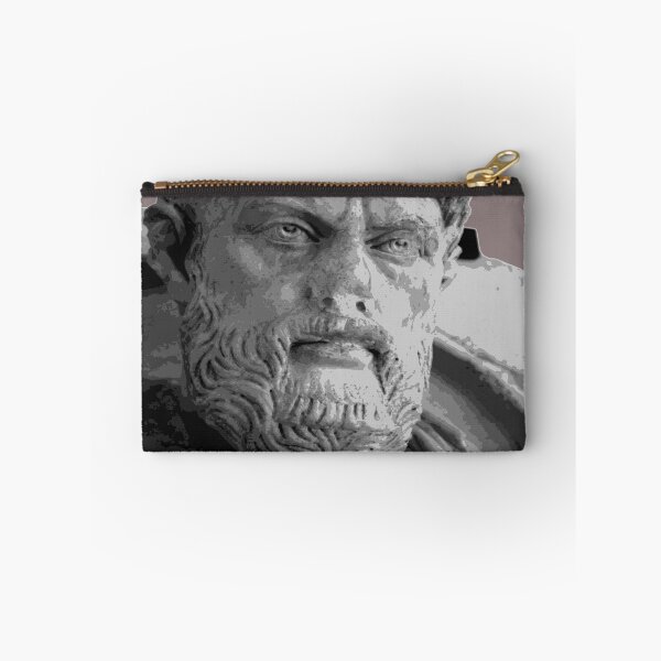 Item preview, Aristotle Greek Philosopher Statue Aphrodisias designed and sold by taiche.