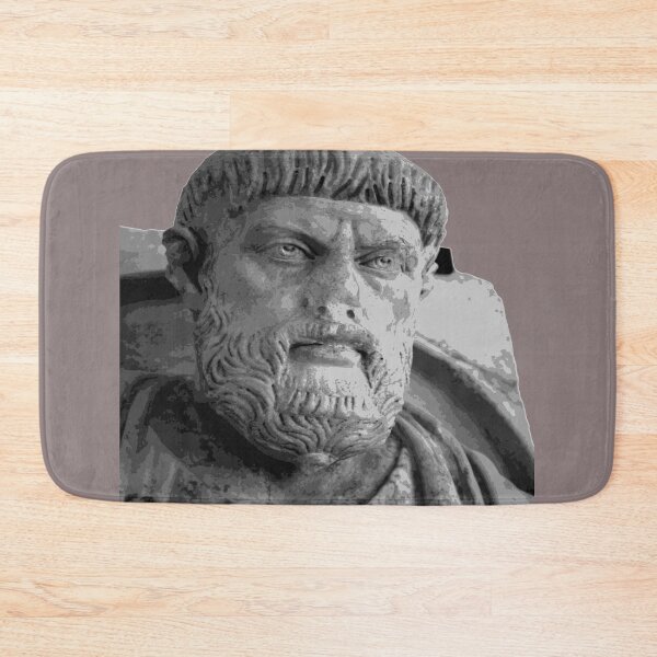 Item preview, Aristotle Greek Philosopher Statue Aphrodisias designed and sold by taiche.