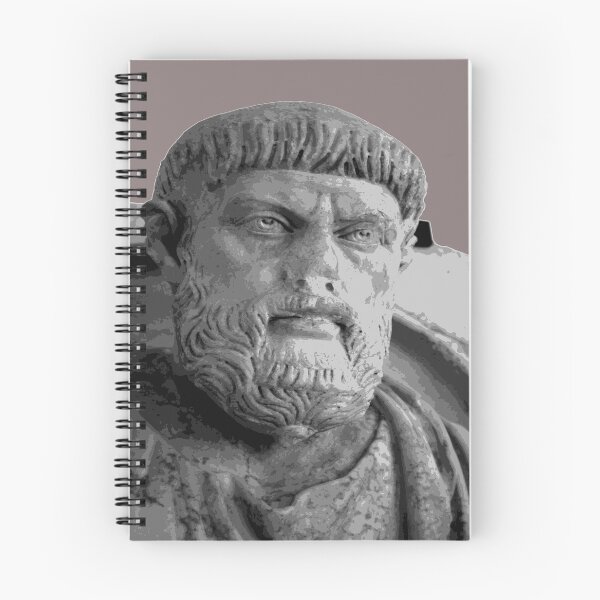 Item preview, Aristotle Greek Philosopher Statue Aphrodisias designed and sold by taiche.