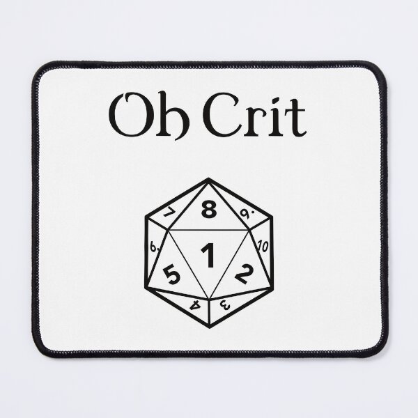 Item preview, Oh Crit designed and sold by brimbianco.