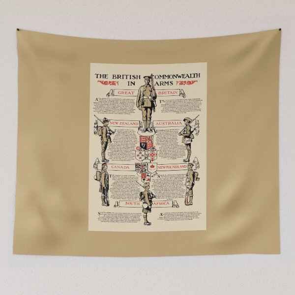 Item preview, The British Commonwealth In Arms designed and sold by sirglennbo.