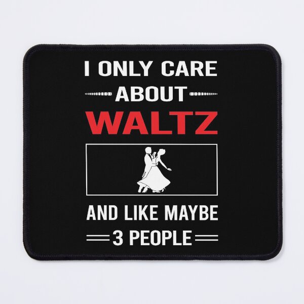 Item preview, Funny Warning Waltz designed and sold by FifineCroteau.