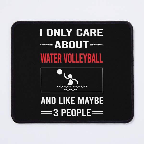 Item preview, Funny Warning Water Volleyball designed and sold by FifineCroteau.